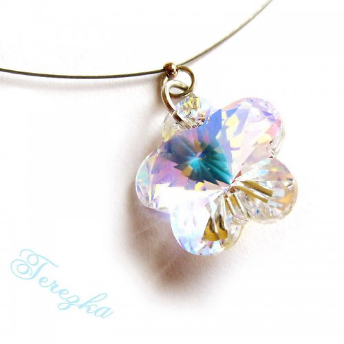 Náušnice Swarovski — foto 2