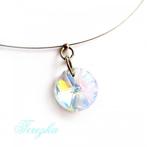 Náušnice Swarovski — foto 2