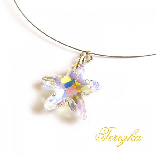 Náhrdelník Swarovski — foto 2