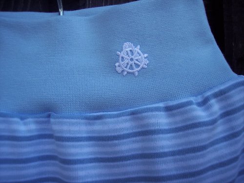 Kojenecké polodupačky...pruhované... — foto 5