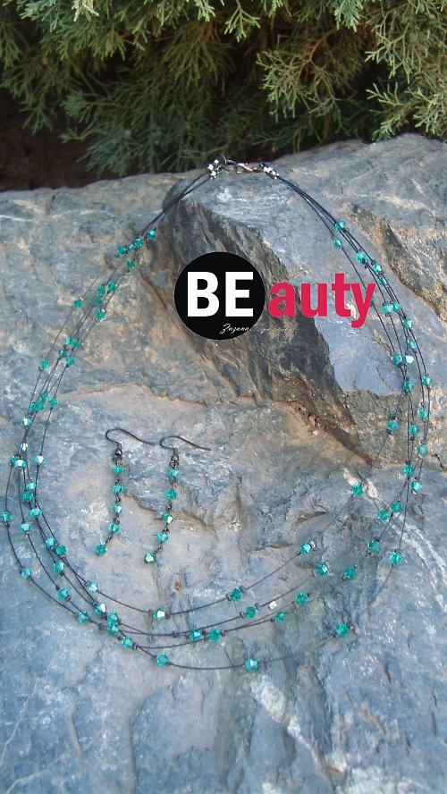 Zelenkavý set II. — foto 4