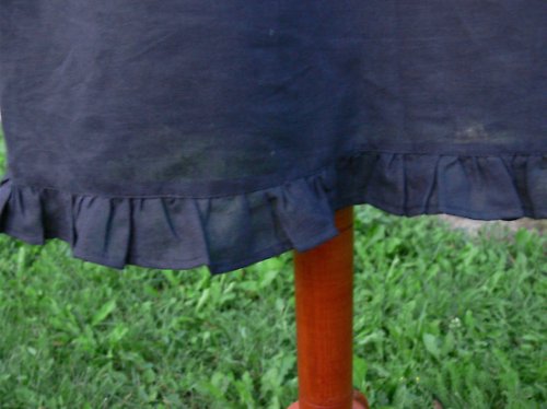 Šaty, vel. 40, lněné — foto 5