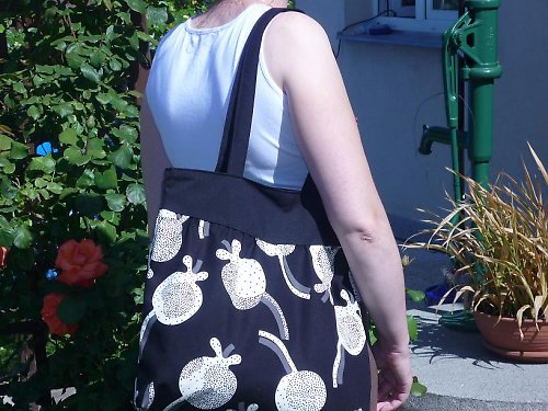 Látková kabela — foto 2