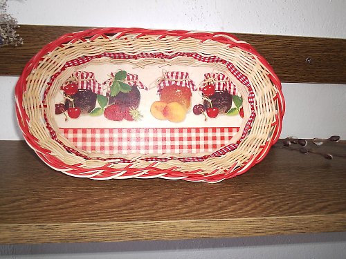 Oválný košík — foto 2