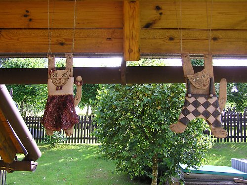 Kočička na zavěšení — foto 2