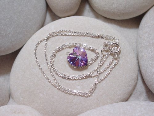 Sada Swarovski-Srdce a Ag 925 — foto 2