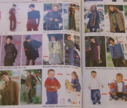 Burda říjen 1998 — foto 2