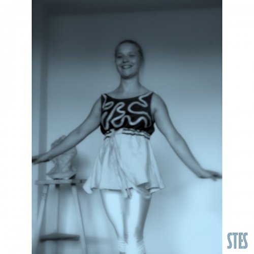 Modrá halenka — foto 3