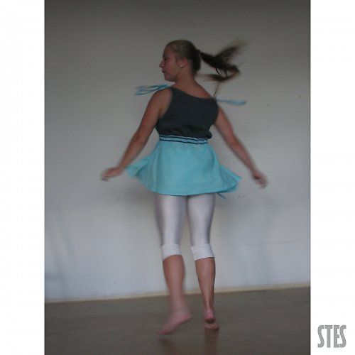 Modrá halenka — foto 4