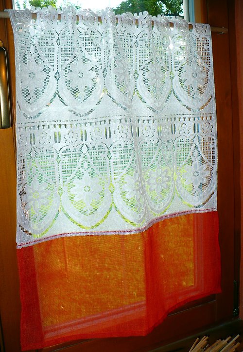 Záclonky do oken - sada — foto 2