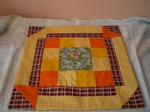Povlaky na polštářky patchwork — foto 2