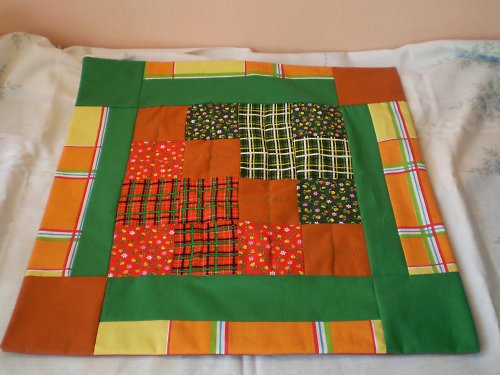 Povlaky na polštářky patchwork — foto 3