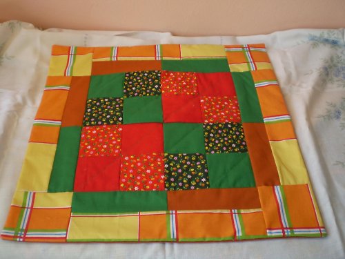 Povlaky na polštářky patchwork — foto 4