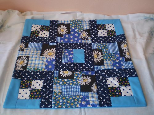 Povlaky na polštářky patchwork — foto 5