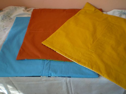 Povlaky na polštářky patchwork — foto 6