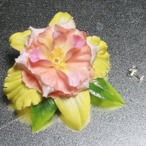 Žlutá orchidejka — foto 2