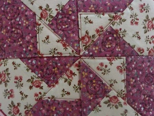 Patchwork polštář — foto 2