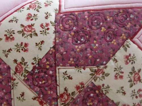Patchwork polštář — foto 3