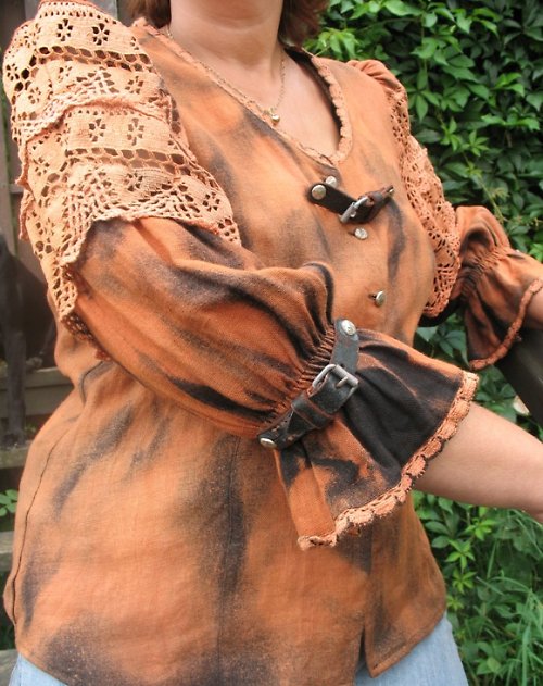 Mušketýrská halenka — foto 2