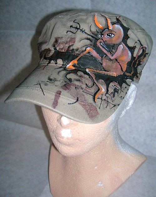 Čepice (military look), "Ďáblík" — foto 2