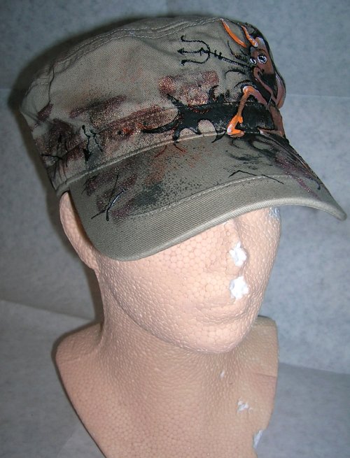 Čepice (military look), "Ďáblík" — foto 5