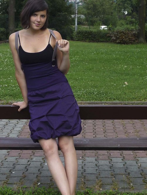 Sukně Fialon — foto 5