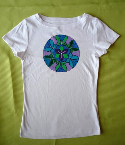Tričko Mandala — foto 2