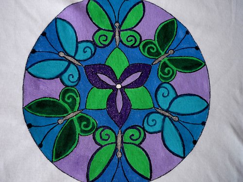 Tričko Mandala — foto 3
