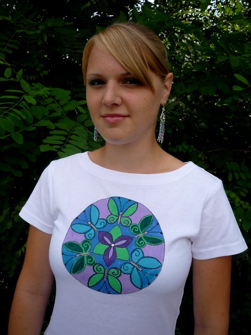 Tričko Mandala — foto 5