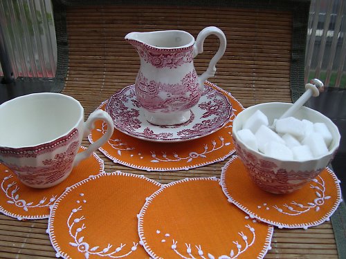 Vyšívané prostírání (4+1+2 zdarma) SLEVA !! — foto 5