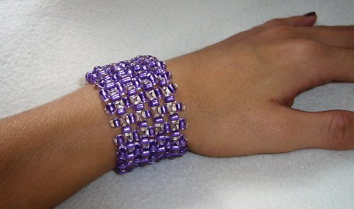 Purple bracelet — foto 2