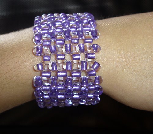 Purple bracelet — foto 3