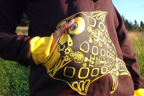 Mechanix pocket fish — foto 4
