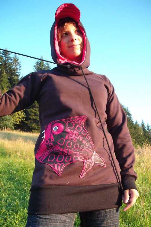 Mechanix pocket fish s kšiltem — foto 4