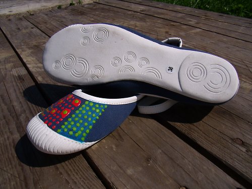Cvičky balerinky — foto 3