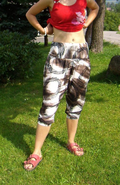 ,,turecké,, kalhoty — foto 3