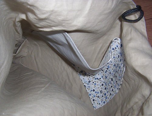 Taška šedá — foto 2