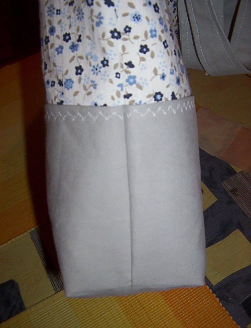Taška šedá — foto 3