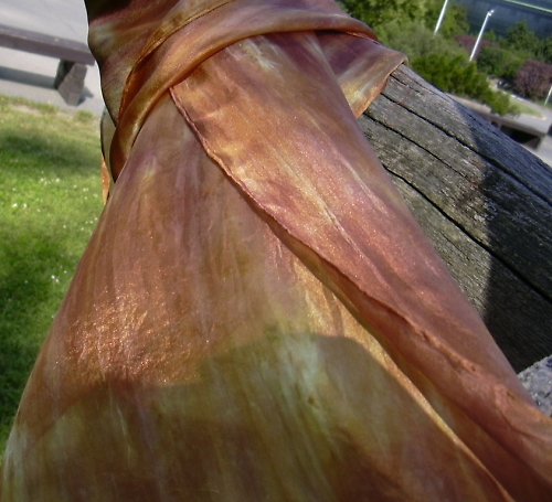 Dvě hedvábné hnědé — foto 2