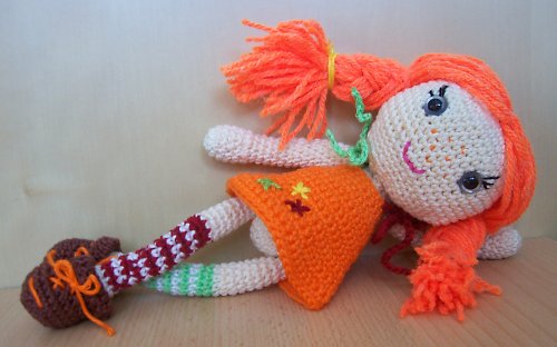 Pipi punčochatá copatá pihovatá — foto 2