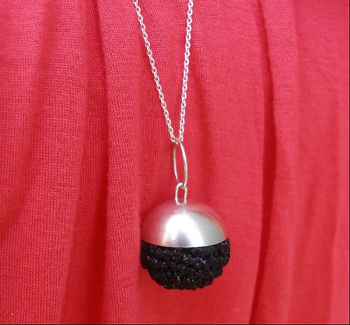 Black ball (big-80cm retiazka) — foto 2