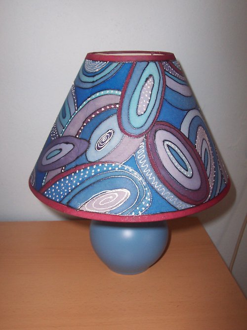 Lampa - Modrofialová — foto 2