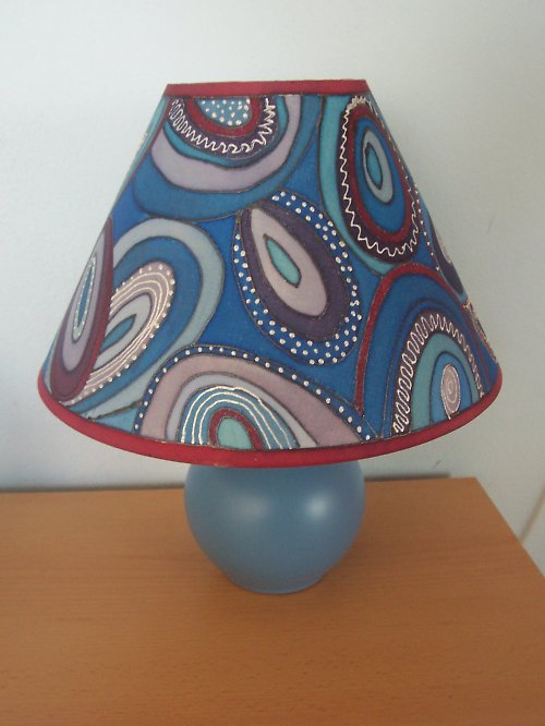 Lampa - Modrofialová — foto 3