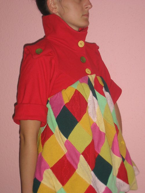 Podzimní bundička — foto 2