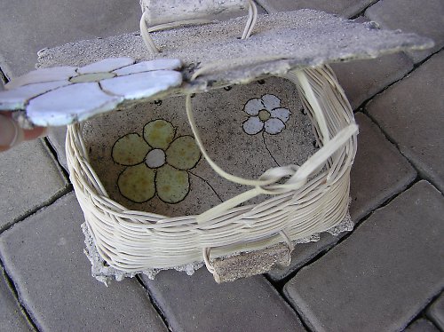 Keramická krabička opletená pedigem — foto 6