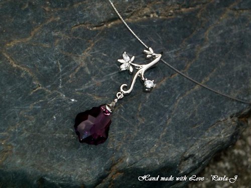 Swarovski - Baroque - AMETHYST — foto 2