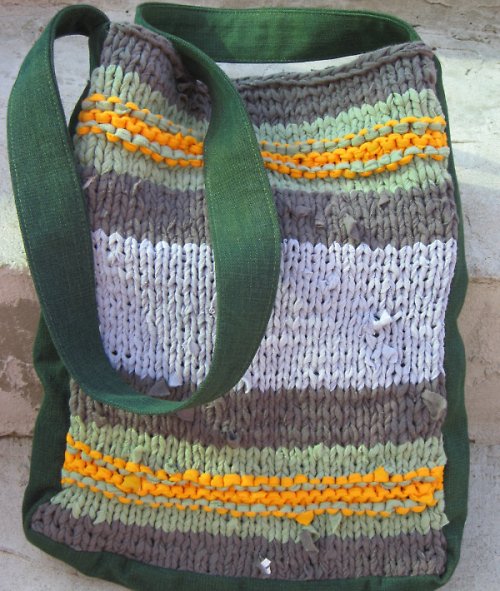 Tricobag - pruhatá — foto 3