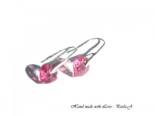 Swarovski - Srdíčka - Rose — foto 2