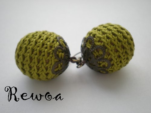 Zelené náušnice — foto 3