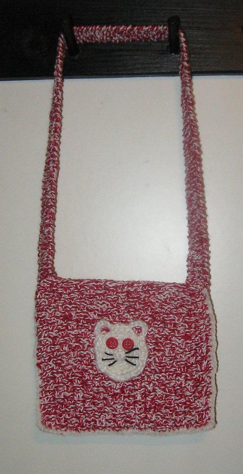 Pletená kabelka — foto 2